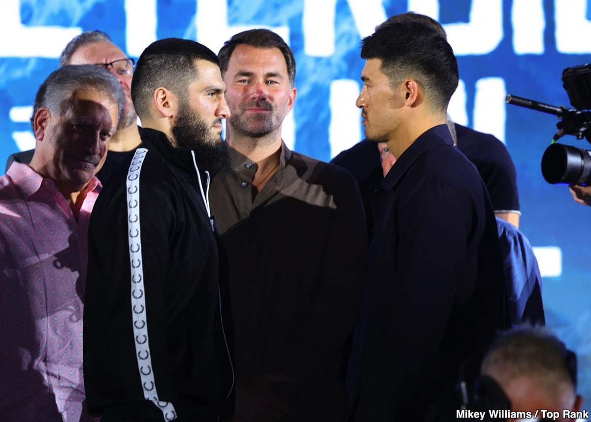 Image: "Bivol Will Get Late Stoppage" of Beterbiev, Predicts Sergio Mora