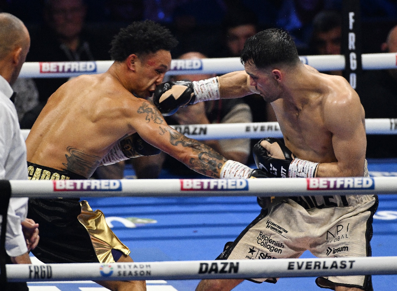Image: Jake Catterall Wants Teofimo Lopez in Manchester or New York