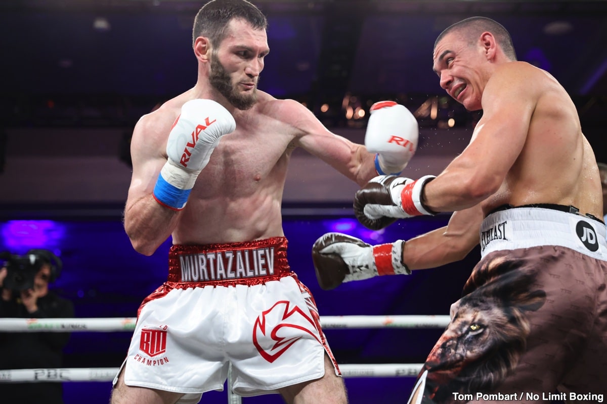 Image: Tim Tszyu: "Bakhram is The Man At 154"