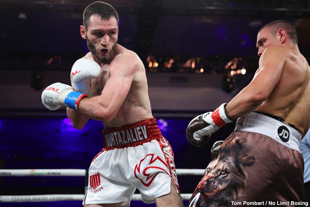 Image: Murtazaliev Says Tszyu "Didn't Expect" His Left Hook