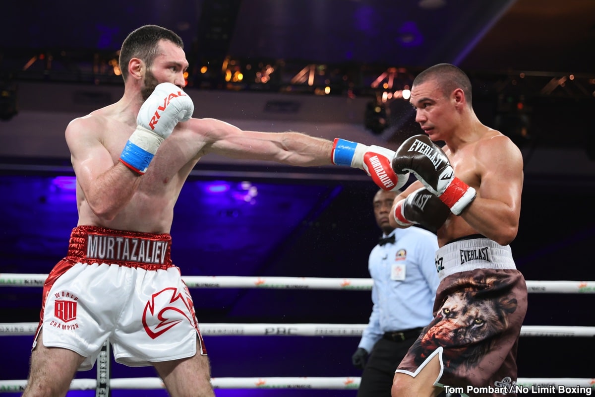 Image: Boxing Results: Bakhram Murtazaliev Obliterates Tim Tszyu
