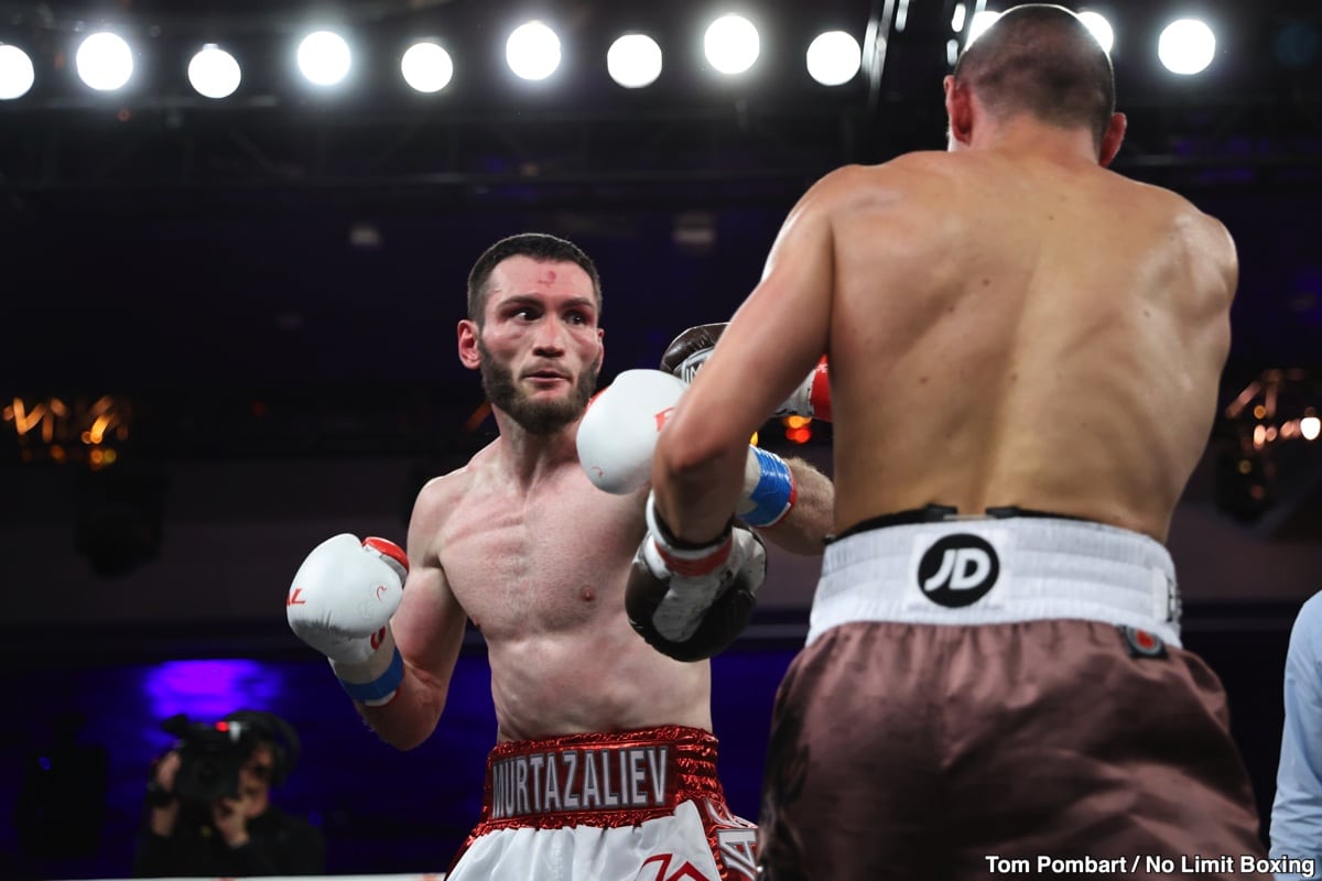 Image: Crawford KOs Murtazaliev, Predicts Coach Greg Hackett