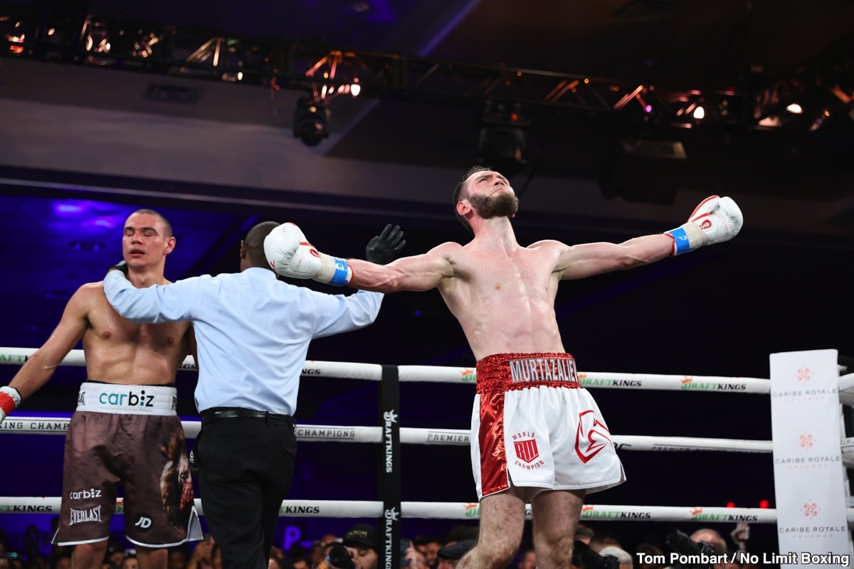 Image: Tonight's Live Results: Tszyu vs. Murtazaliev From Orlando