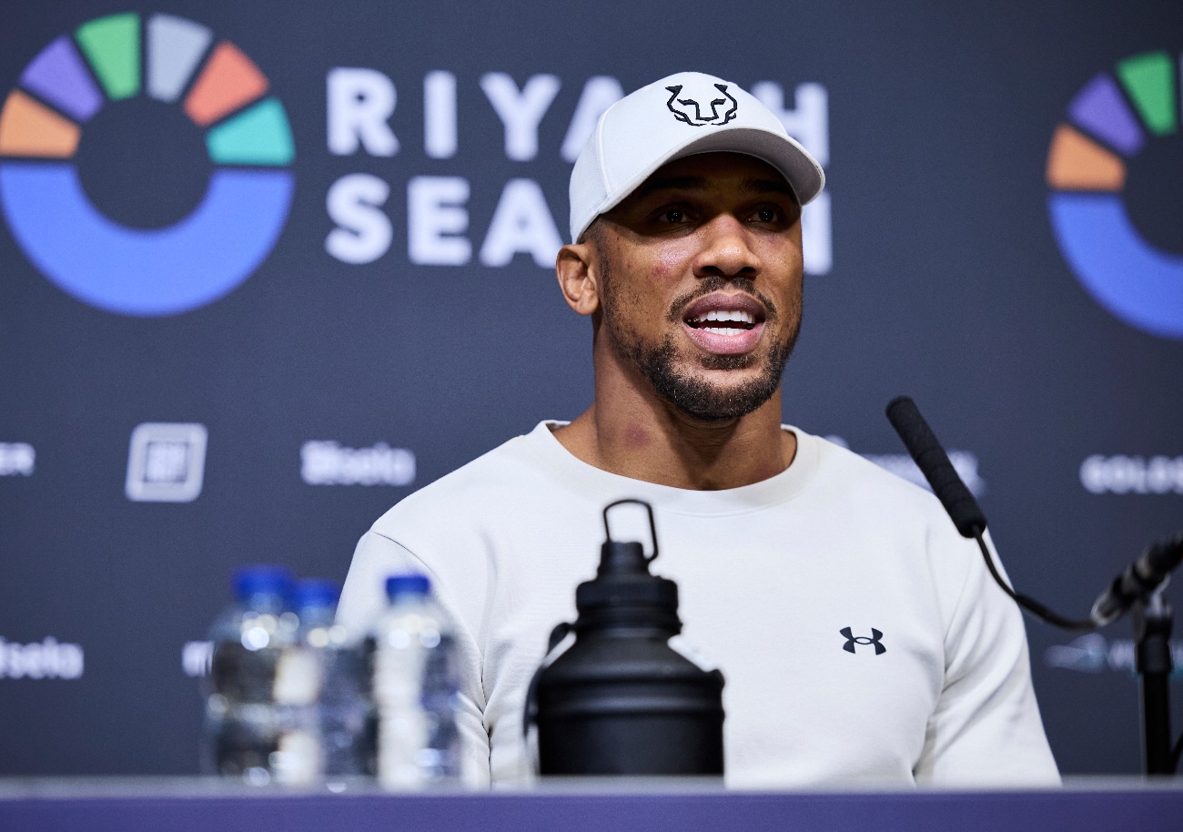Image: Anthony Joshua Next Fight: Hearn Reveals Potential Dates