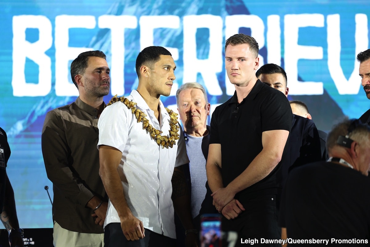 Image: Jai Opetaia Says Other Champions Not Interested in Fighting Him