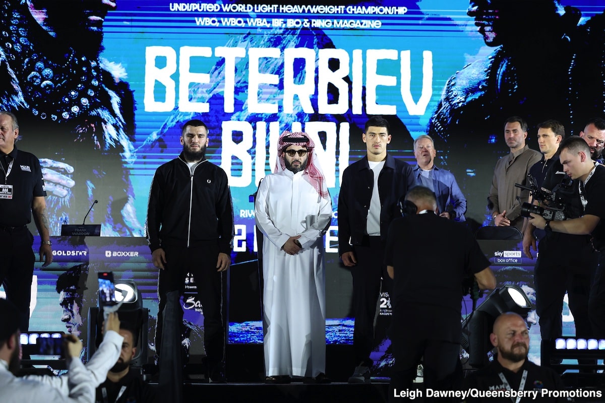 Image: Eddie Hearn says Beterbiev Looks Depleted