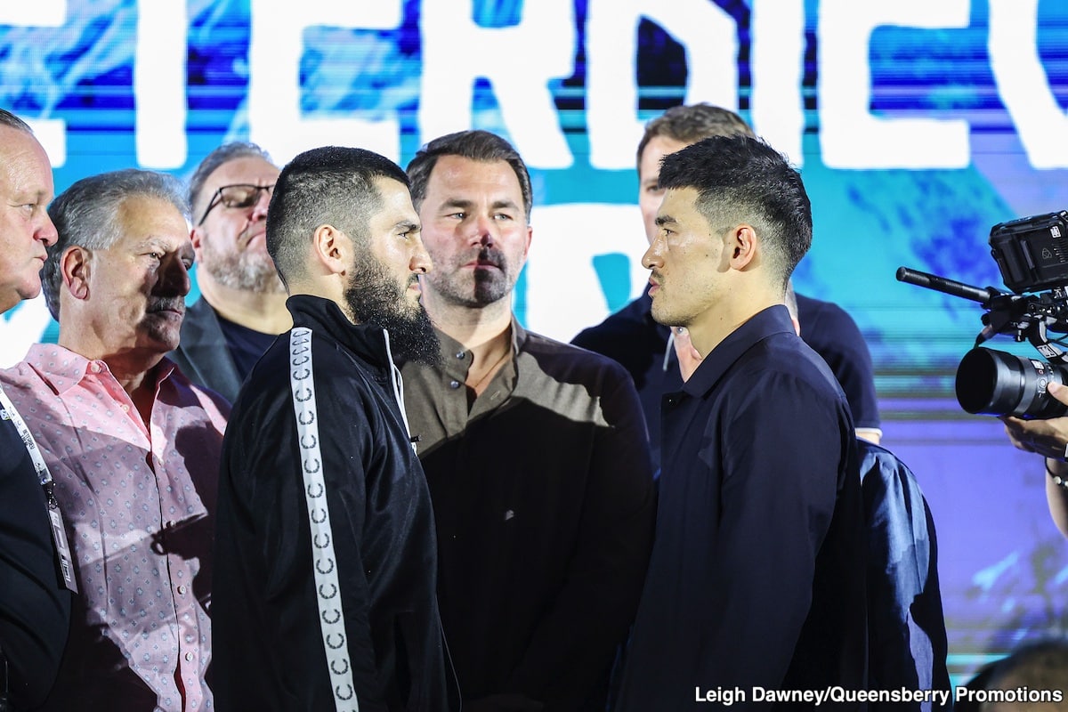Image: Keyshawn Davis Says Artur Beterbiev "Unnaturally Strong"