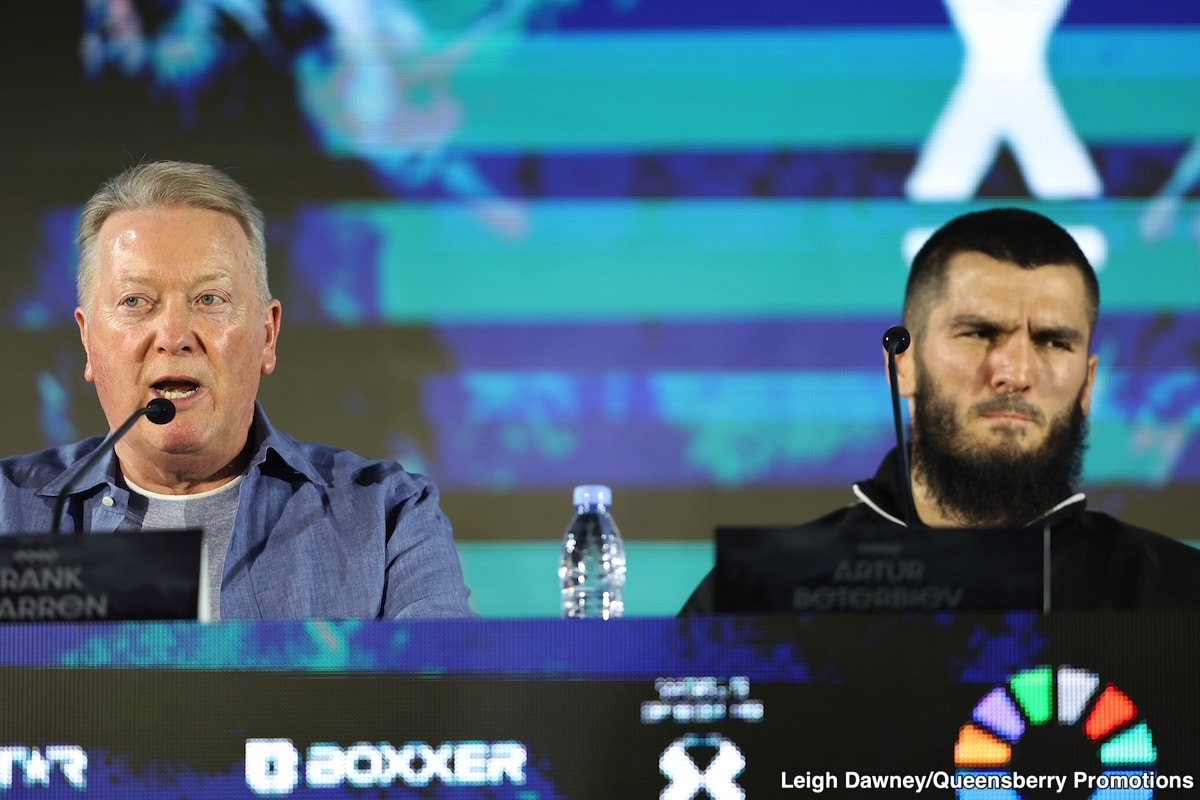Image: Artur Beterbiev Ready to Take Care of Business