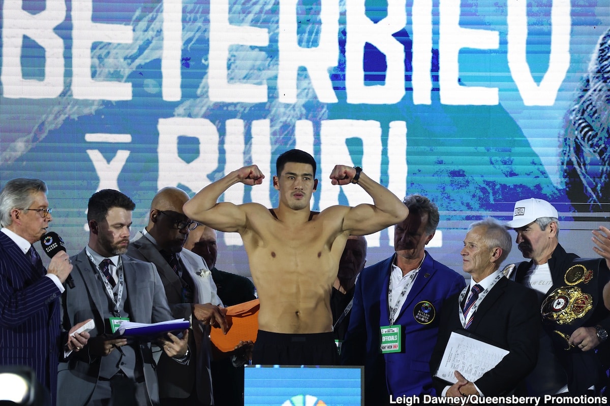Image: Dmitry Bivol's Team Files Protest With 4 Sanctioning Bodies Over Beterbiev Results