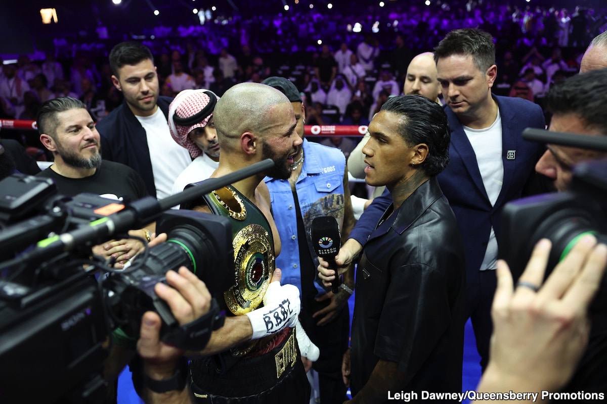 Image: Conor Benn Says He's "Cleared," Wants Tank, Haney & Boots