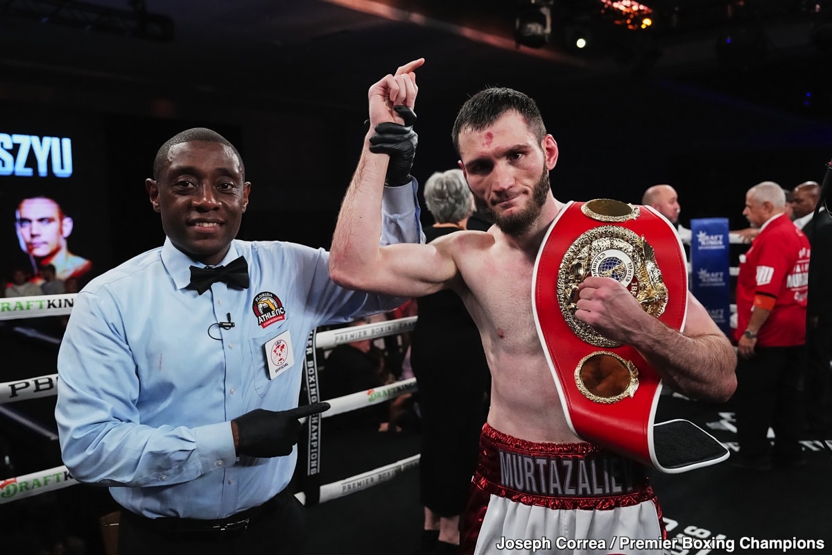 Image: After Dominating Tszyu, Murtazaliev Calls Out The Other Champions