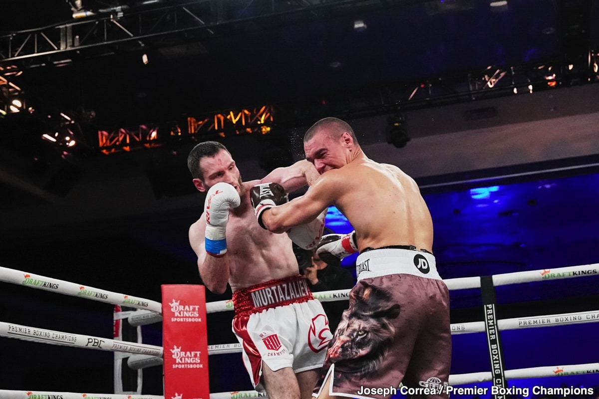 Image: Murtazaliev vs. Kelly: A Disappointing Mismatch Eyed for Canelo-Crawford Undercard?