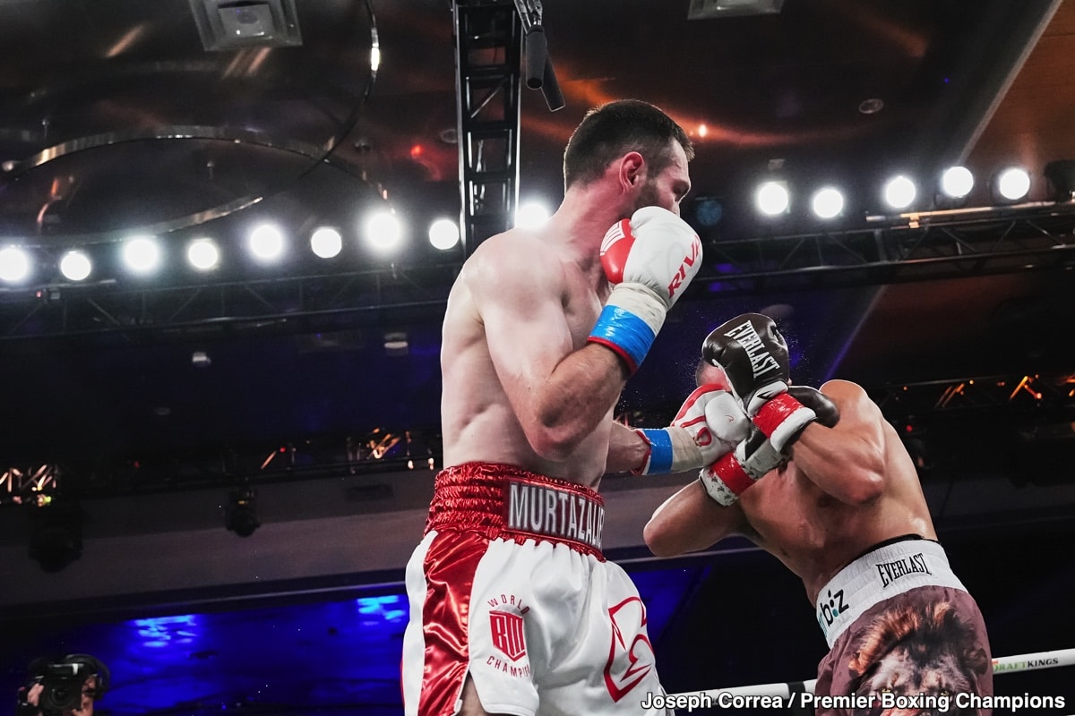 Image: Murtazaliev Gives Arguello Vibes - Sergio Mora