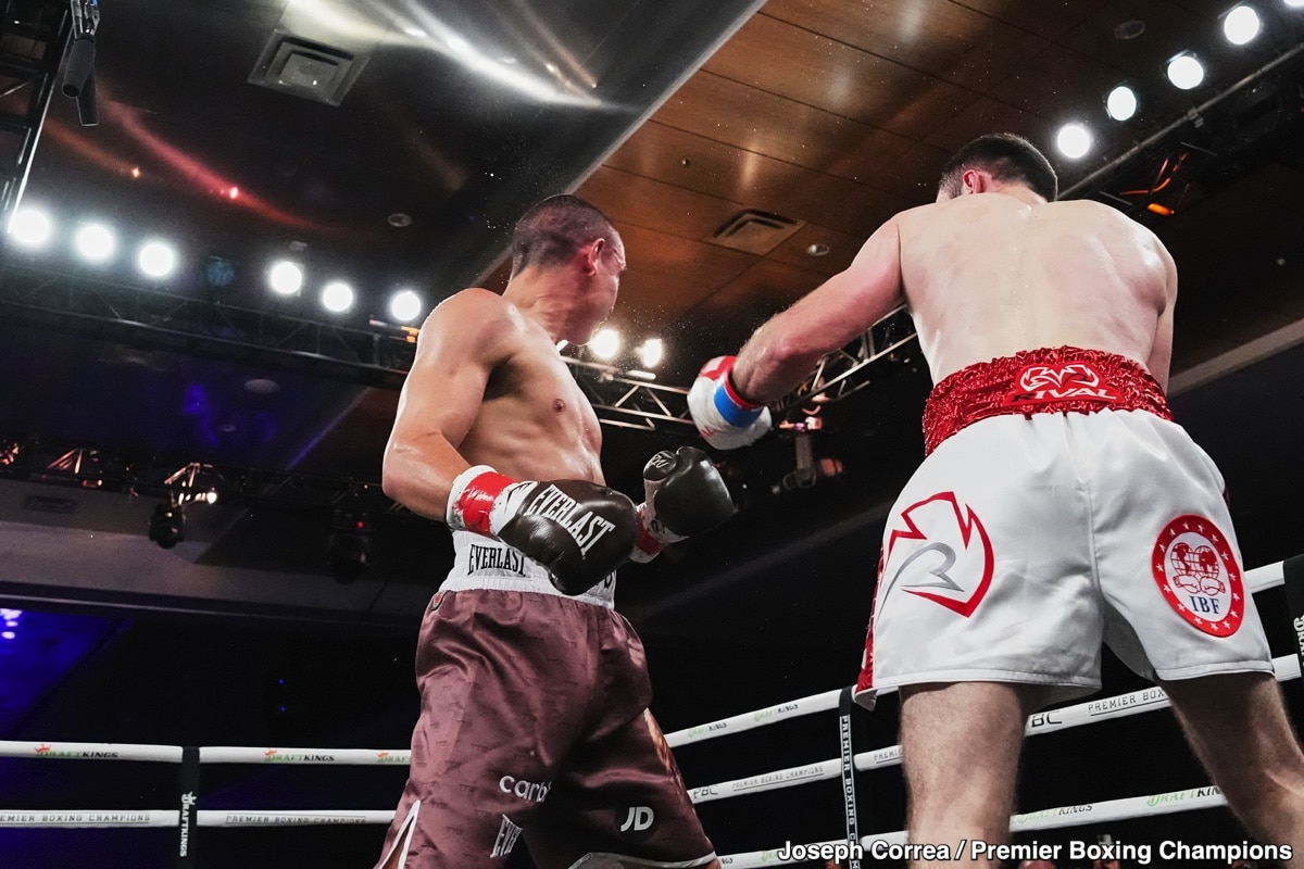 Image: Hearn: Tim Tszyu Not Ready for Elite Level, Needs Confidence Boost