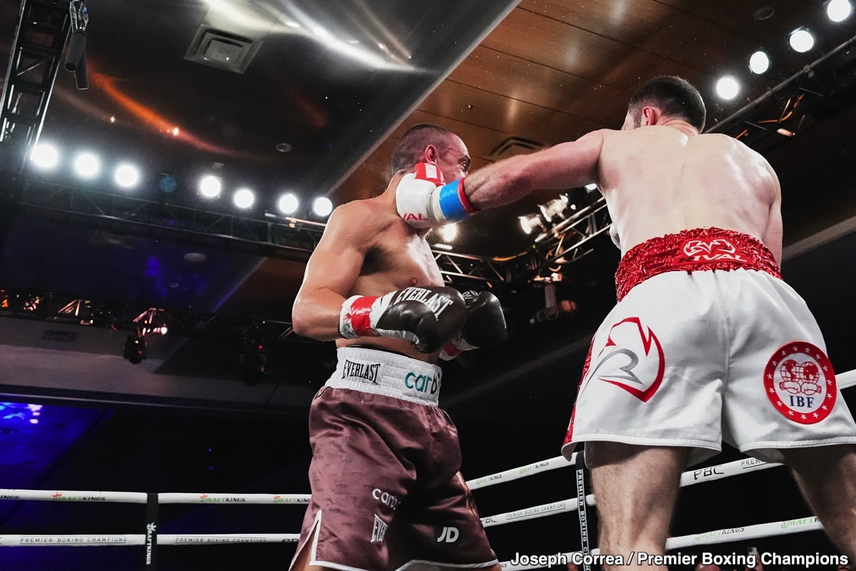 Image: "Tim Took This Dude Lightly" Crawford on Tszyu Loss to Murtazaliev