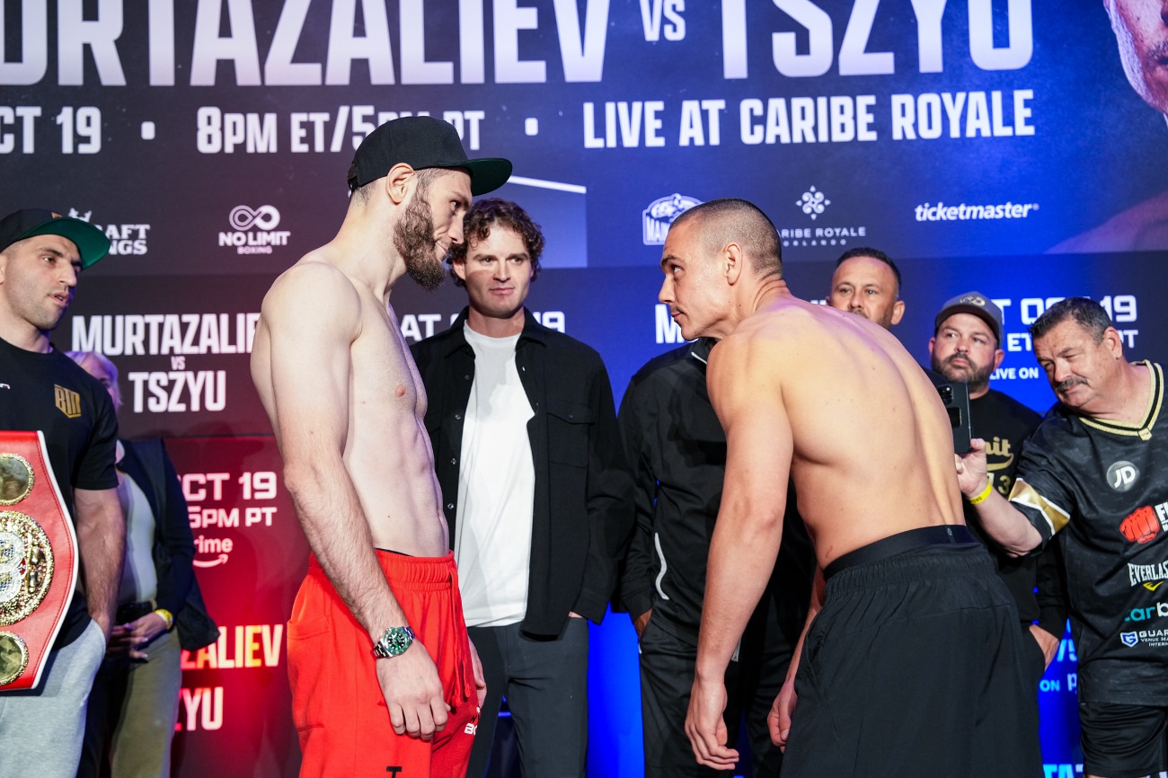 Image: Tim Tszyu Challenges Bakhram Murtazaliev For The IBF World Title 