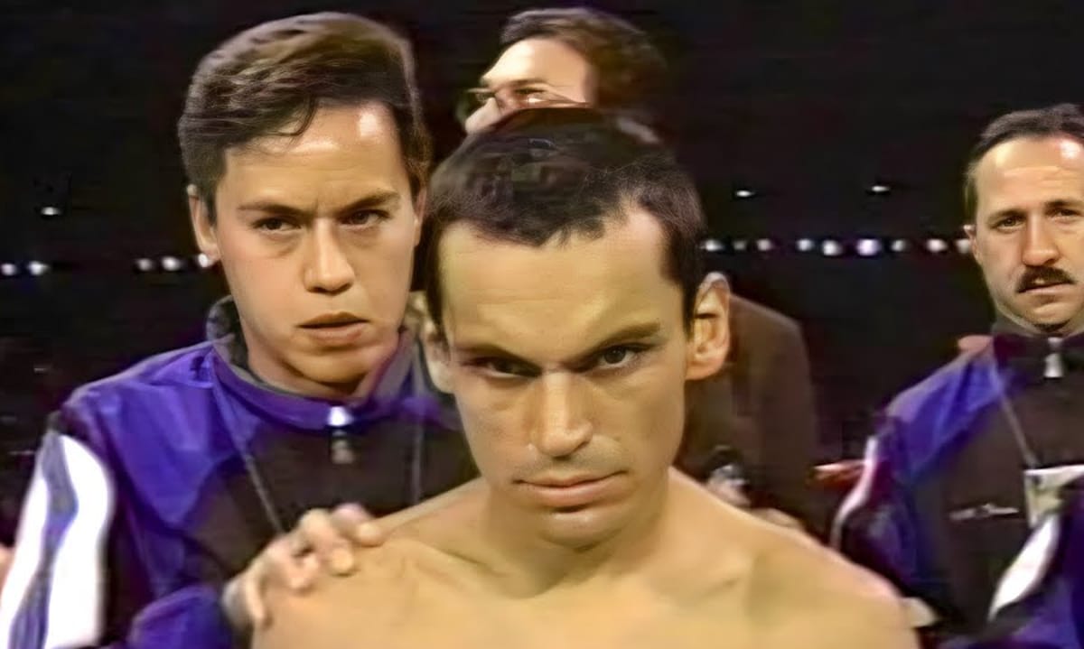 Image: Current and Former Unbeaten Boxers