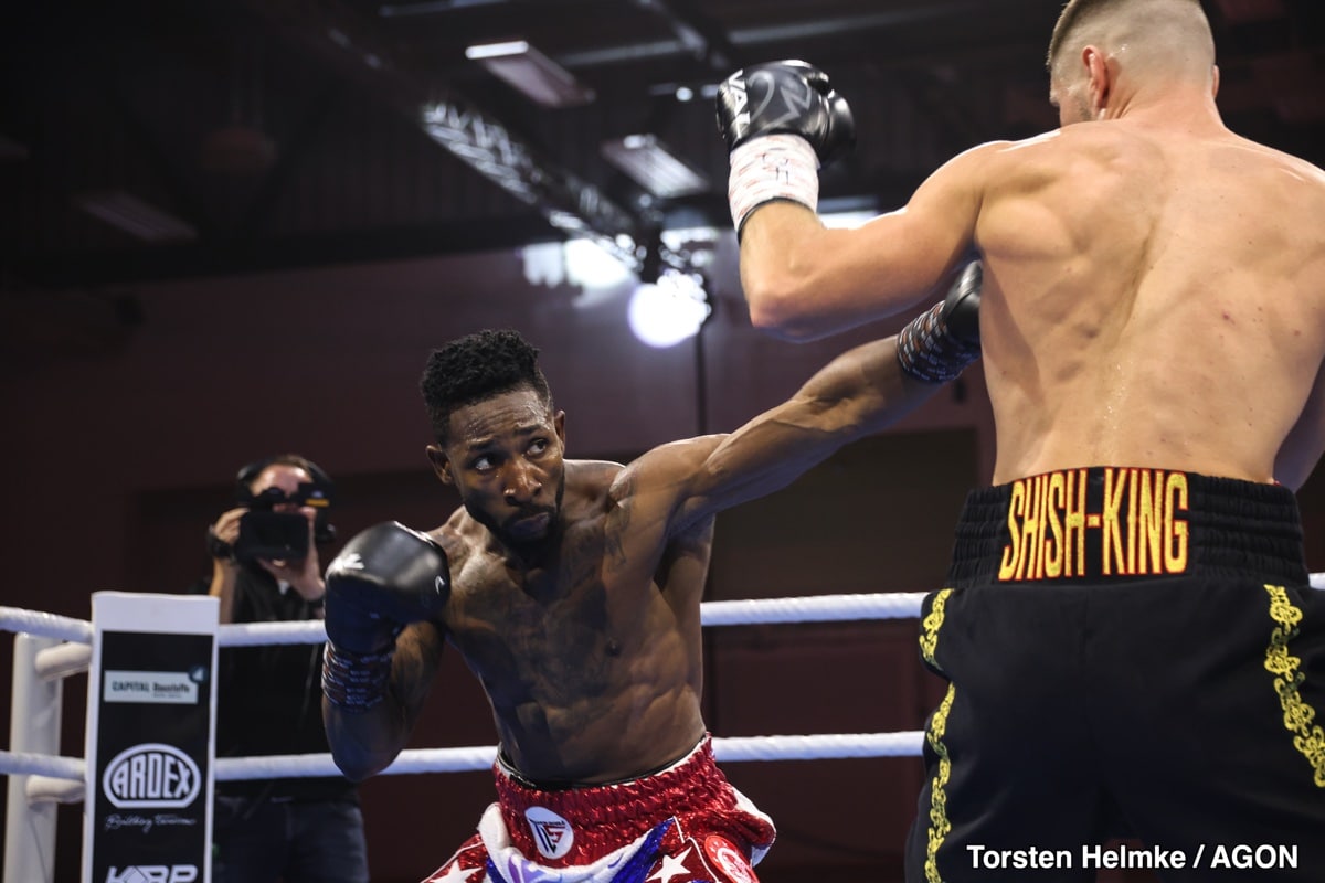 Image: Boxing Results: William Scull Defeats Vladimir Shishkin, Captures IBF 168-lb title