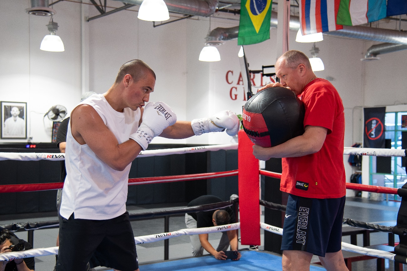 Image: Tim Tszyu on Bakhram Murtazaliev: "He's a Step Aside Fighter"
