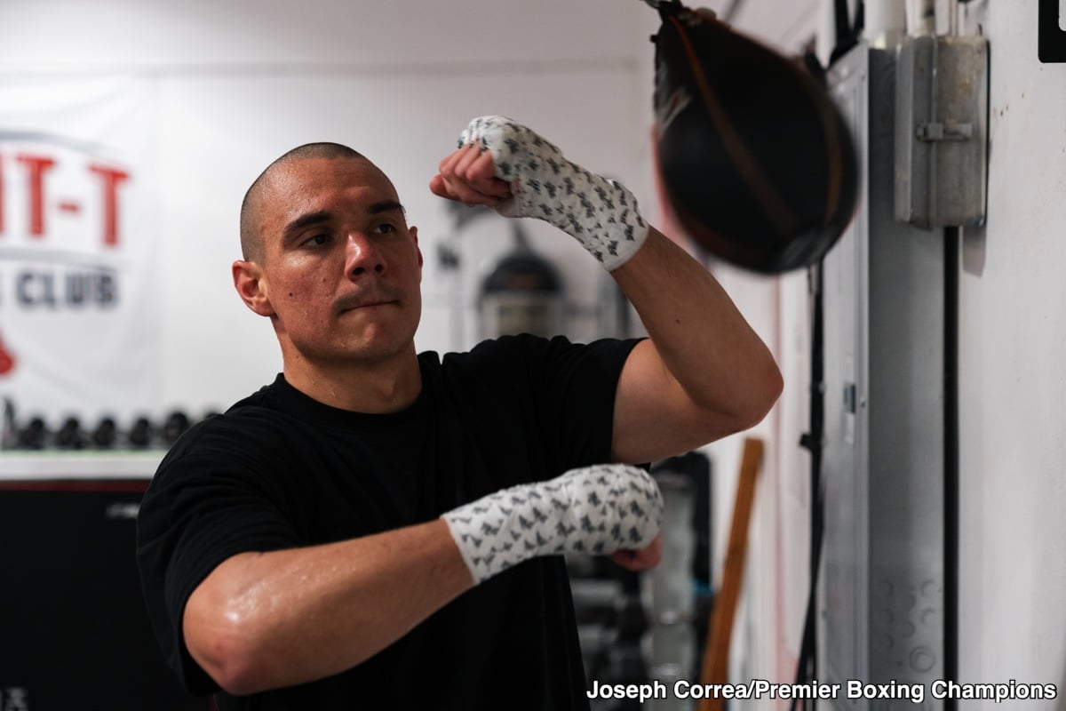 Image: Tim Tszyu Says There's No Rush To Fight Vergil Ortiz Jr.