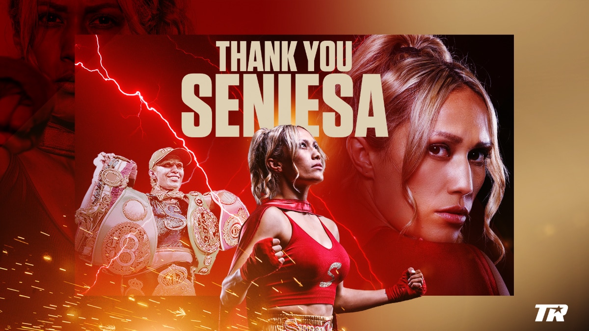 Image: Seniesa "Super Bad" Estrada Retires After 13-years as Pro