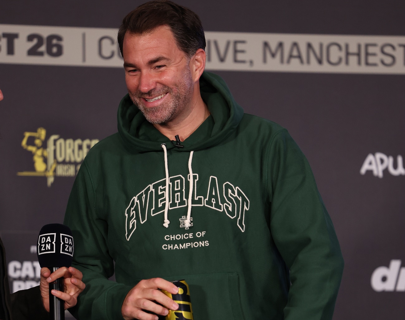Image: Eddie Hearn Wants Devin Haney To Schedule Tuneup Fight Now