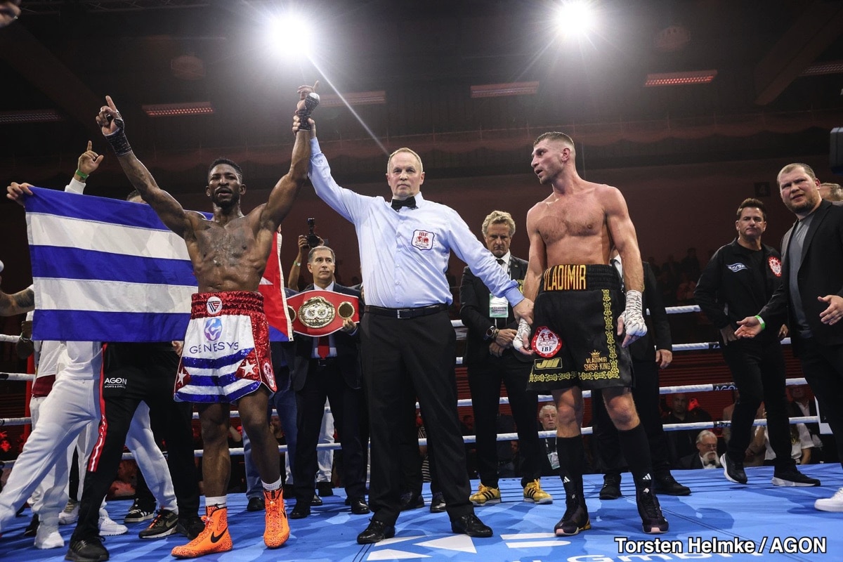 Image: Boxing Results: William Scull Defeats Vladimir Shishkin, Captures IBF 168-lb title