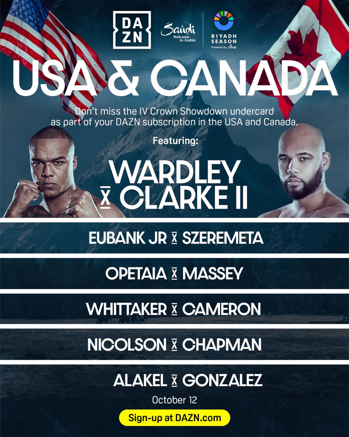 Image: Beterbiev-Bivol Undercard Available on DAZN