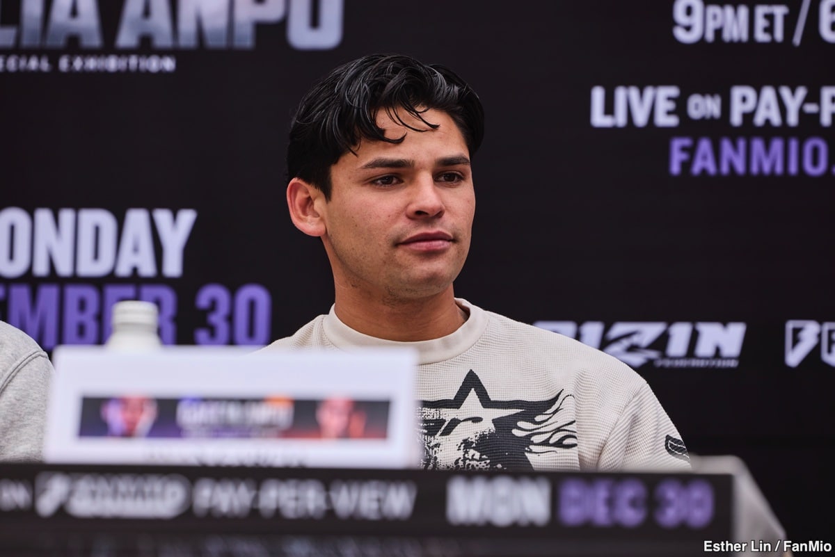 Image: "Ryan Garcia Announces 'Run It Back' in New York, Confusing Fans: Is He Fighting Romero or Someone Else?"