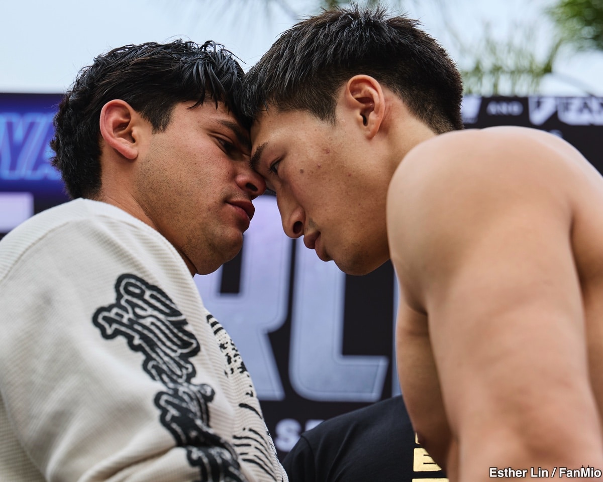 Image: Garcia - Anpo Fight in Doubt as Contract Dispute Emerges