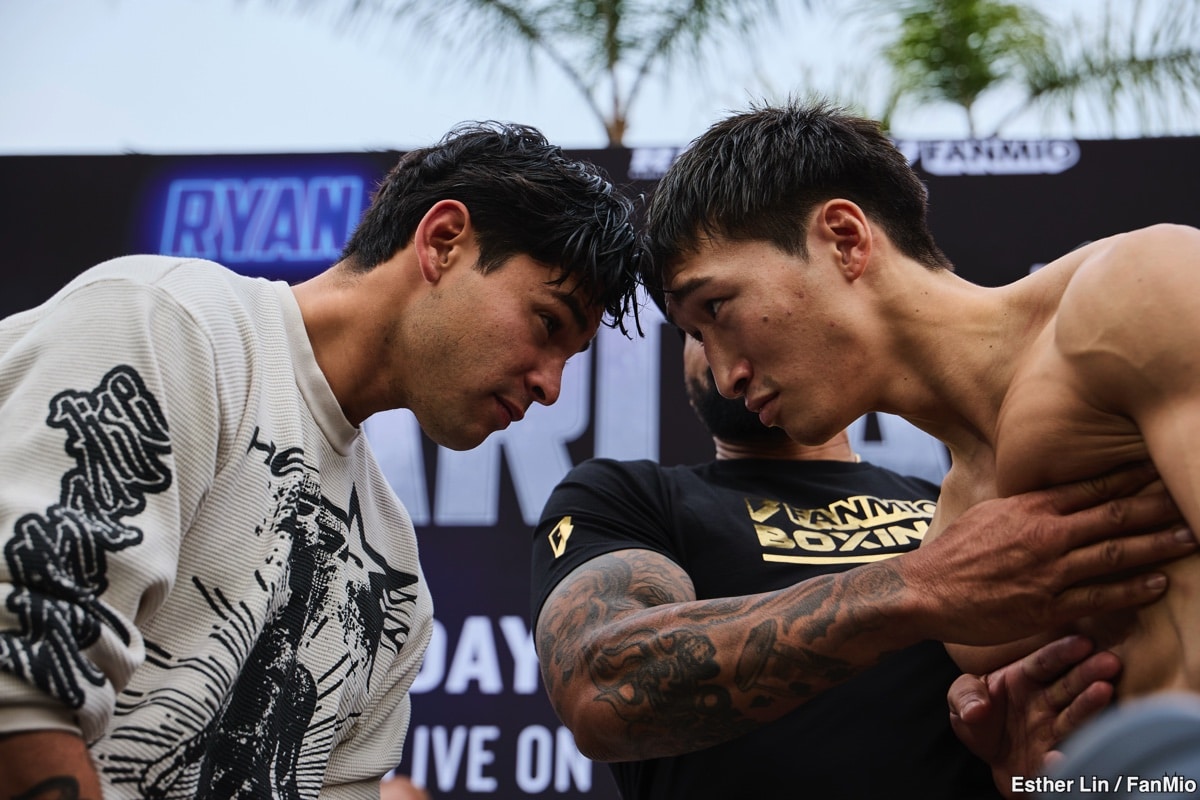 Image: De La Hoya Claims "Global Rights" to Garcia's Fights, Blocks Exhibition