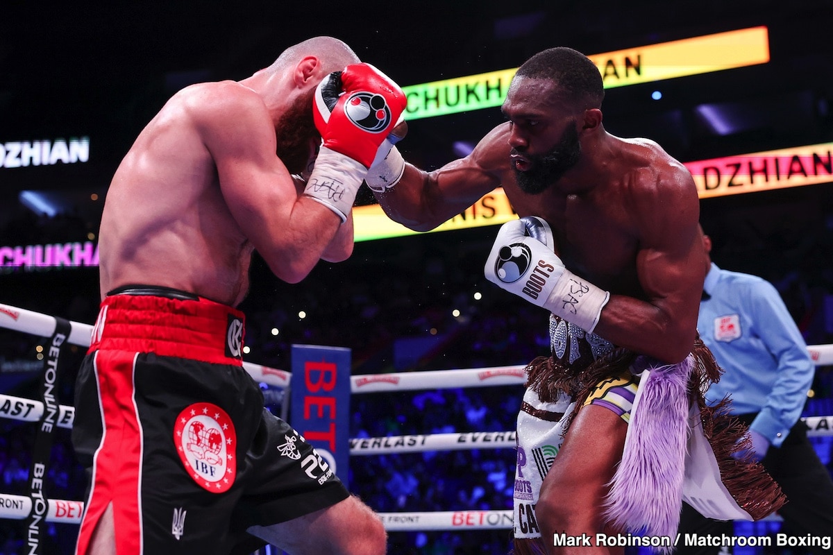 Image: Jaron Ennis Could Receive "Substantial Offer" For Vergil Ortiz Jr. Fight