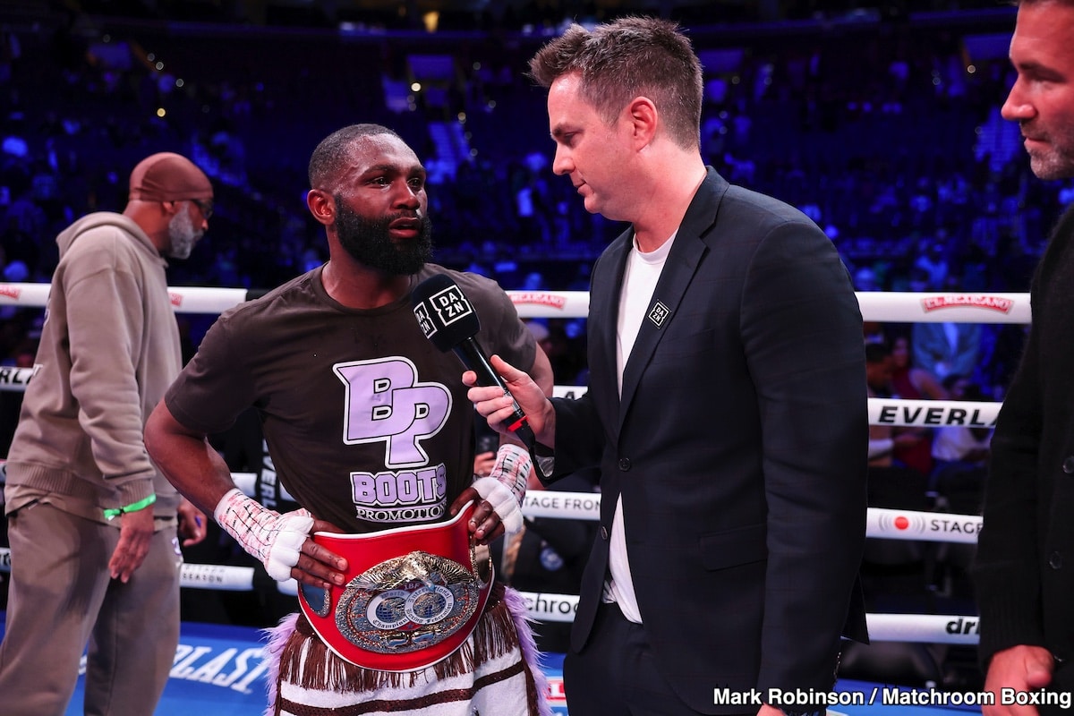 Image: Ennis's Confidence Waning? Hearn Casts Doubt on Ortiz Jr. Bout