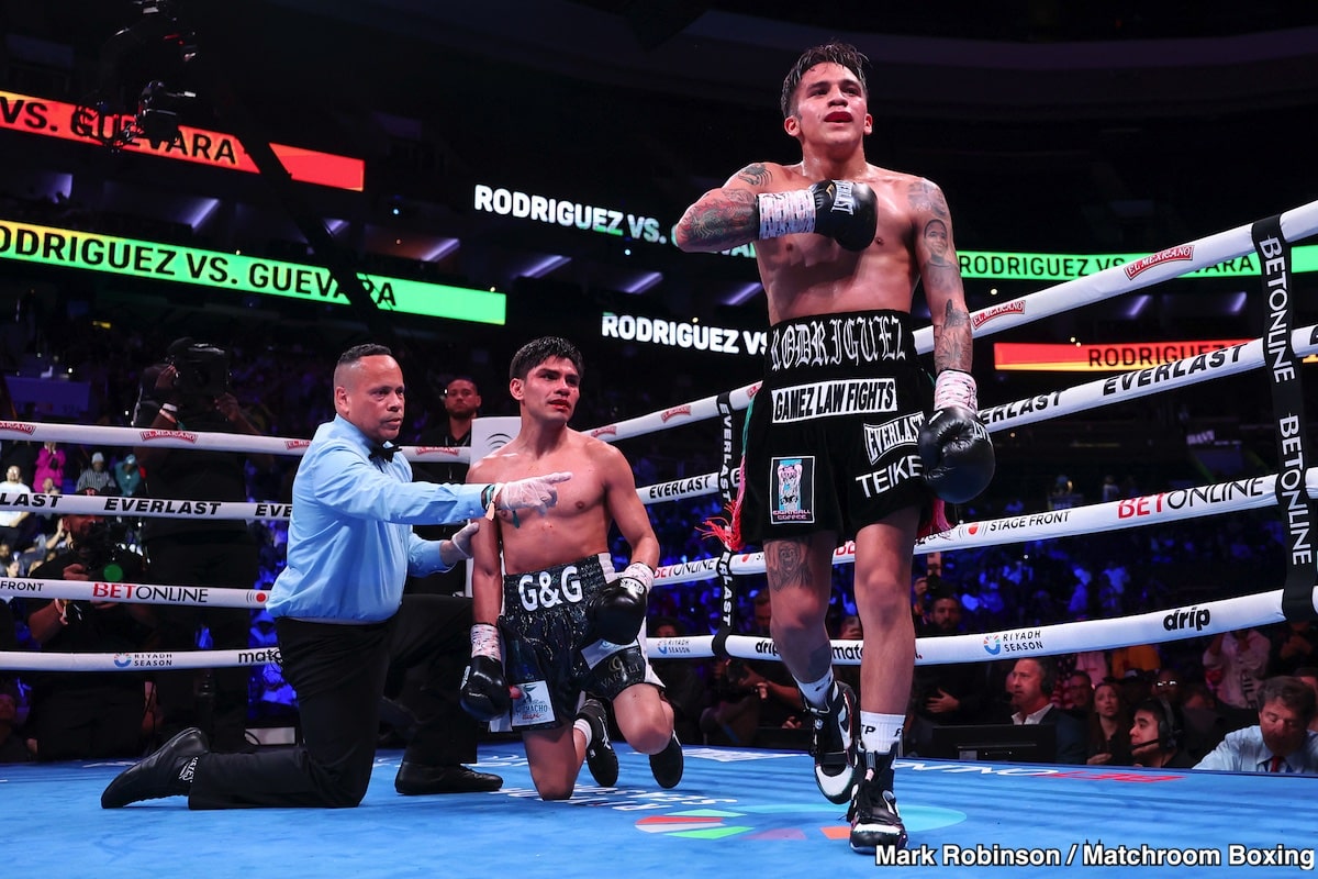 Image: Boxing Results: ‘Bam’ Rodriguez destroys Guevara, ‘Boots’ Ennis Wins In Philly