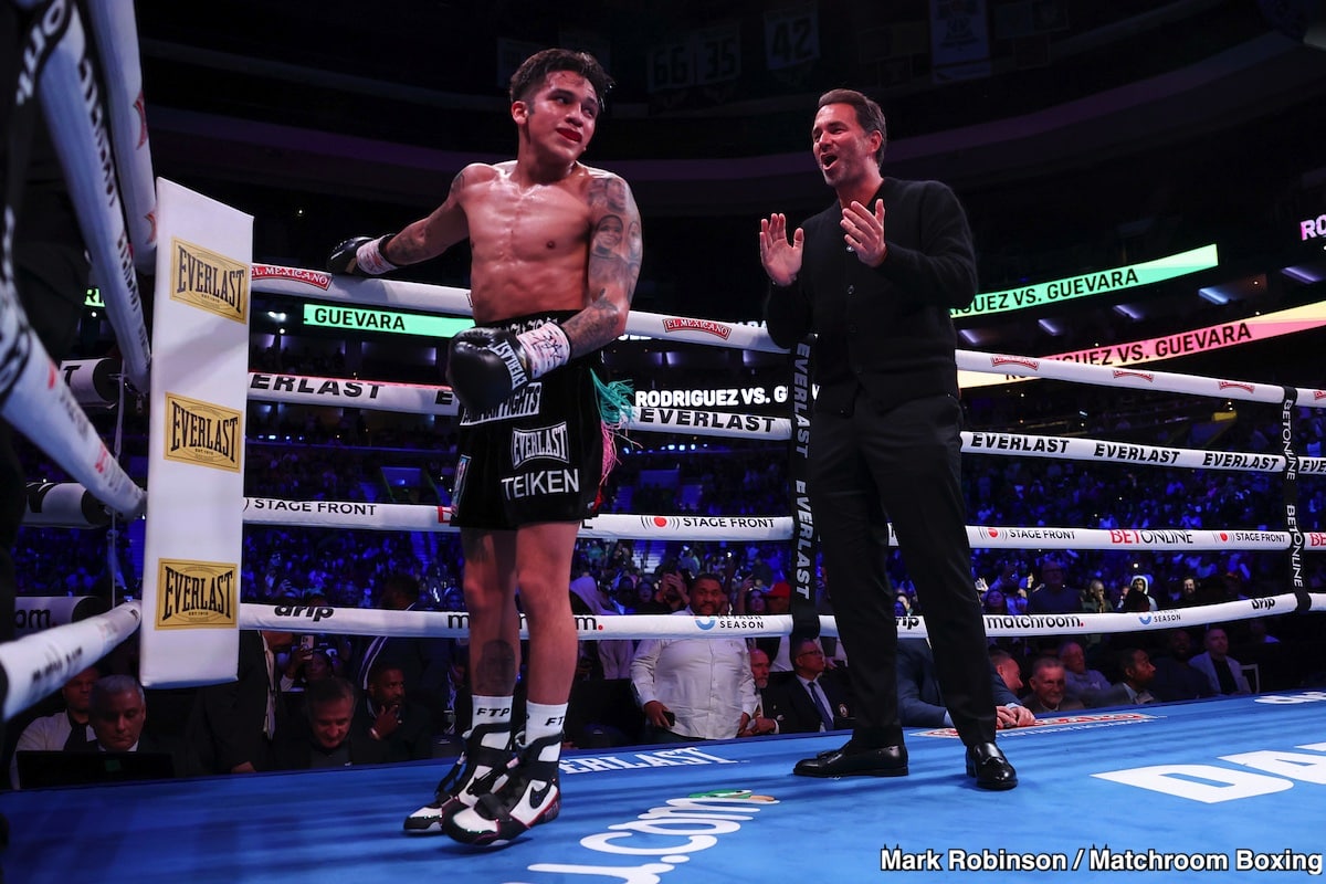 Image: The Puppet Master & The Protected: Why 'Bam' Won't Fight Martinez