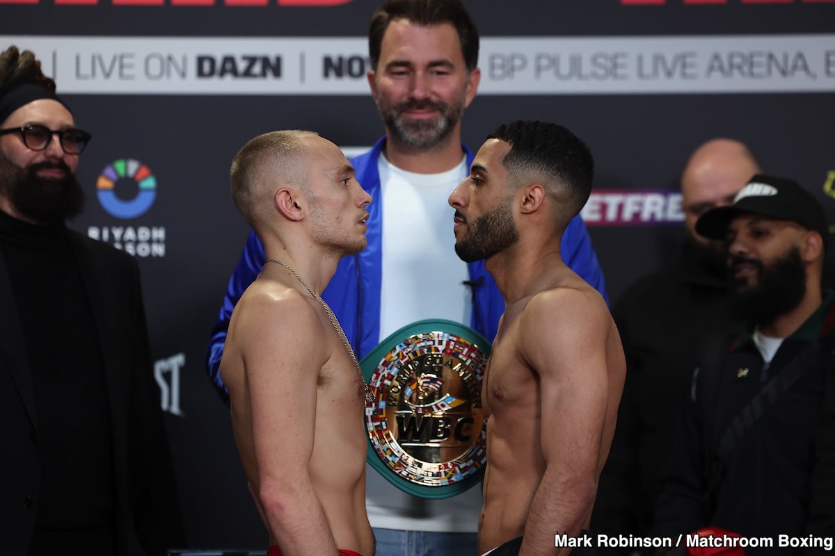 Image: Edwards vs Yafai: Flyweights Battle It Out In Birmingham This Saturday