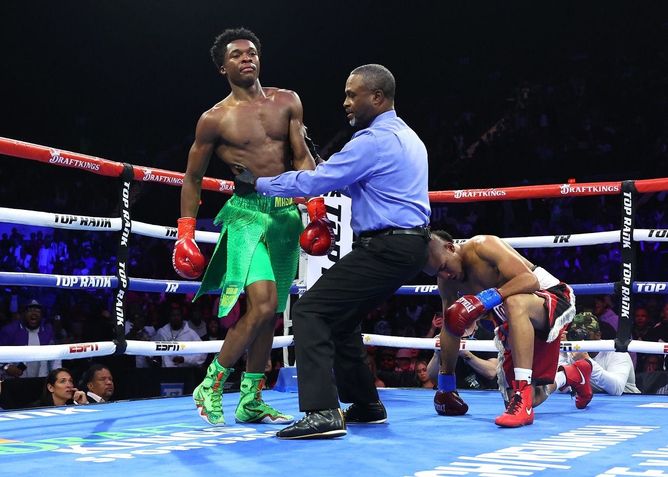 Image: Will Shakur Stevenson's Advice Hinder Abdullah Mason's Star Power?