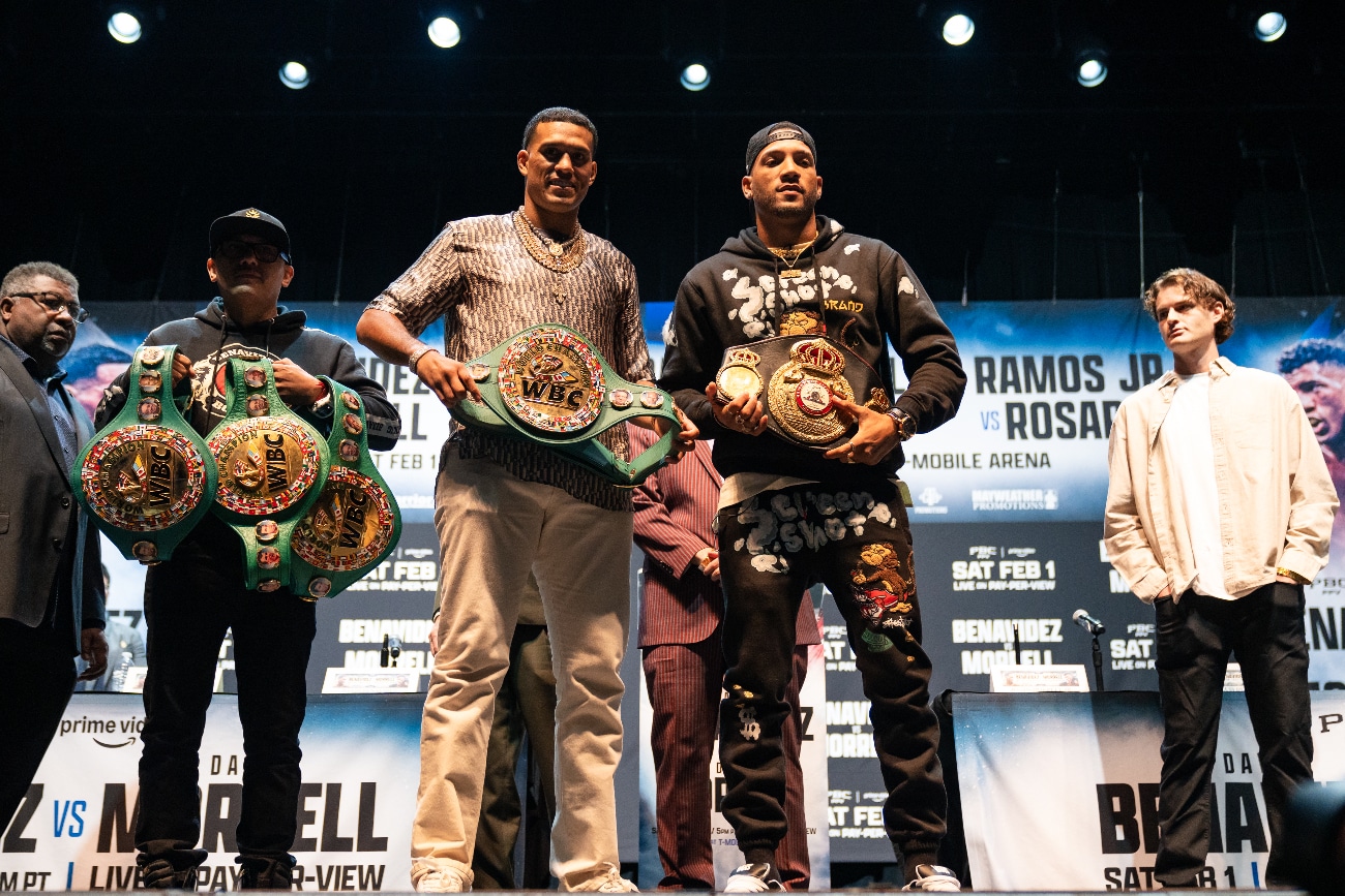 Image: Morrell vs. Benavidez Too Late And Meaningless