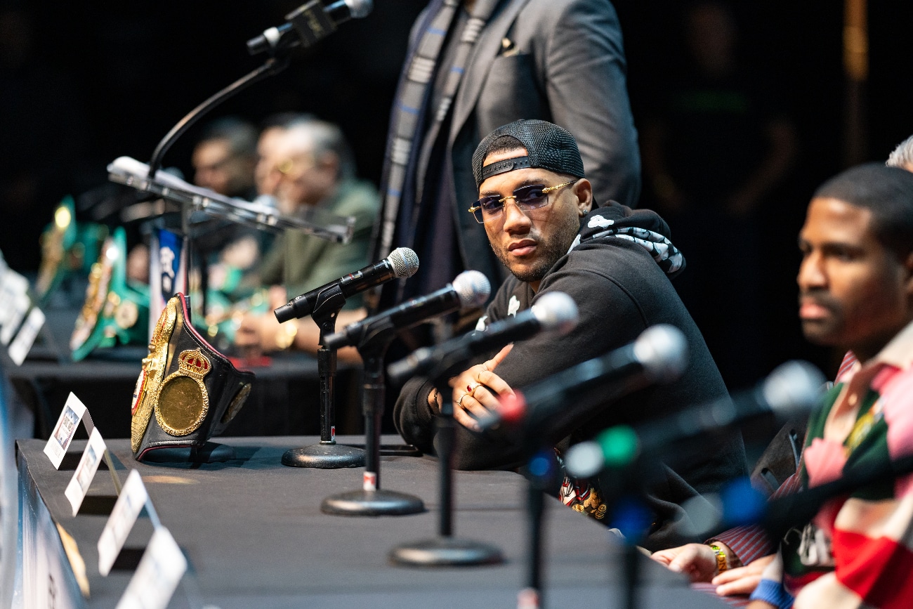 Image: Benavidez vs Morrell: Who Wins?