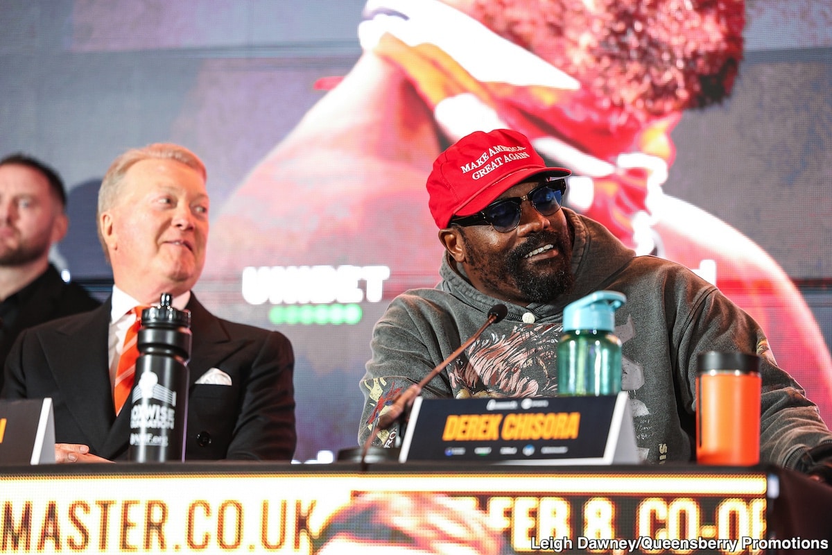 Image: Wembley's About to Witness a Massacre: Dubois Exposes Chisora's 'Guarantee'