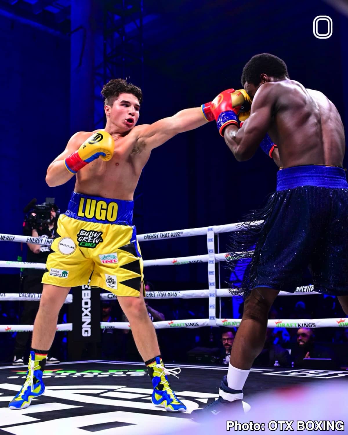 Image: Boxing Results: Brandon Adams Loses War to Andreas Katzourakis