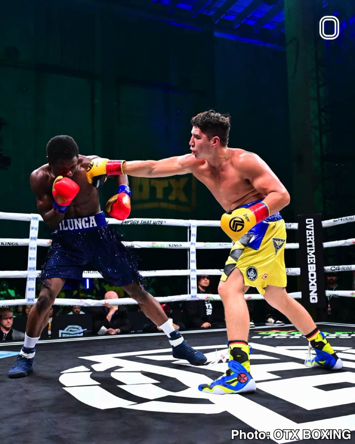 Image: Boxing Results: Brandon Adams Loses War to Andreas Katzourakis