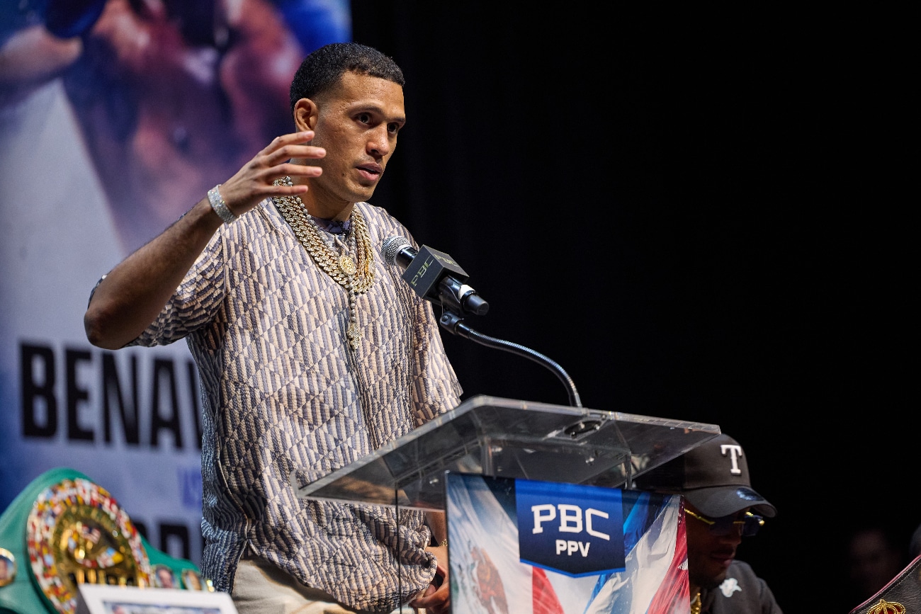 Image: Jose Benavidez Sr. Surprised by Bivol's WBC Belt Vacate, Eyes Callum Smith or Anthony Yarde for David Benavidez's First Title Defense