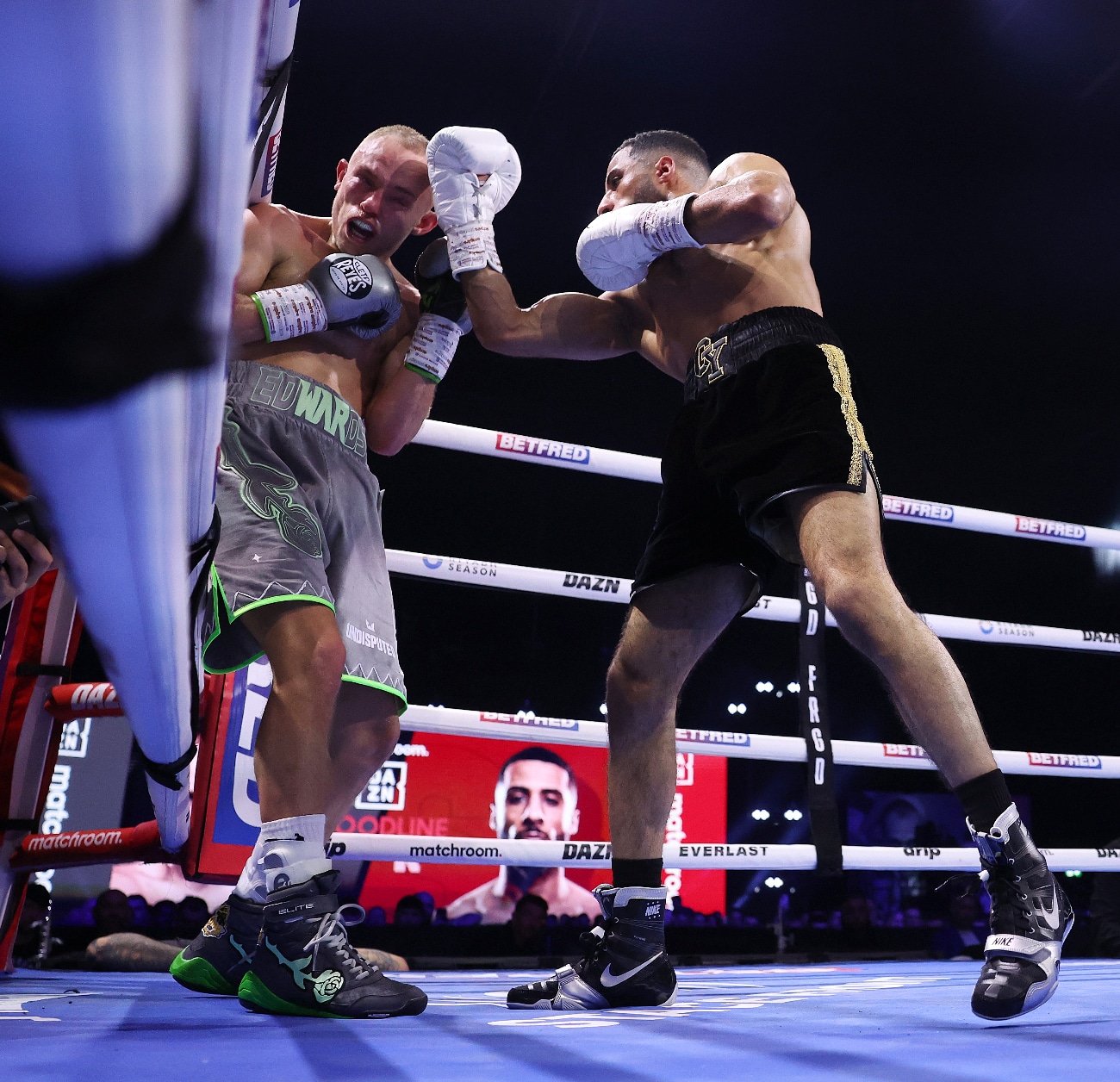 Image: Tonight's Live Results: Sunny vs. Yafai