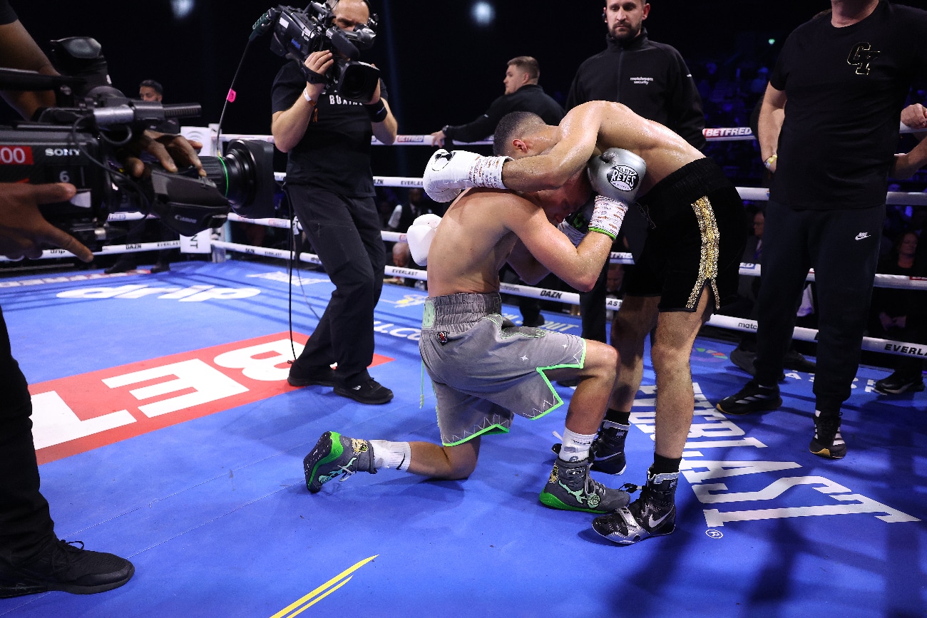 Image: Sunny Edwards Retires After TKO Loss to Galal Yafai