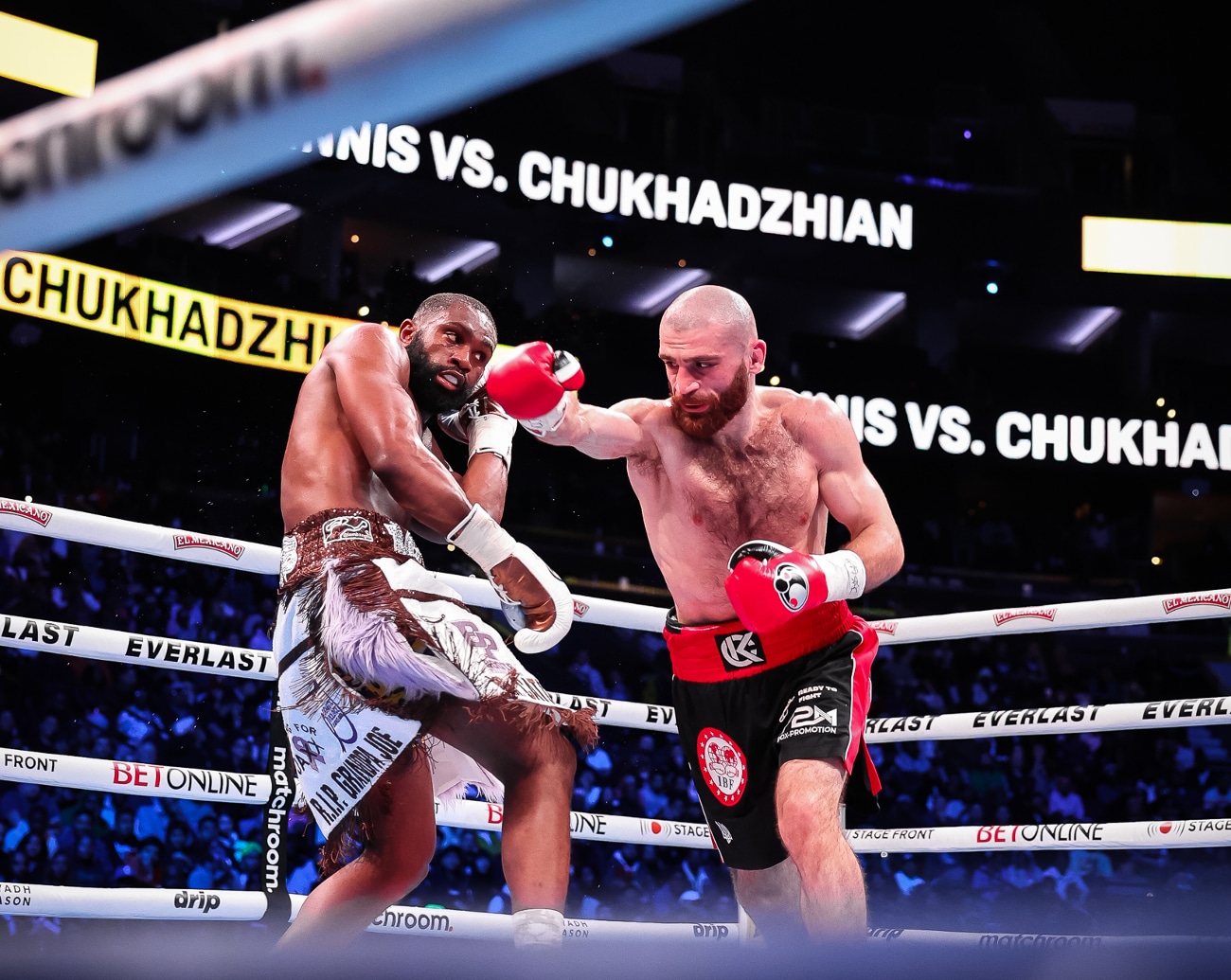 Image: Ennis vs Ortiz Collapses: Fear, Strategy, or Something Else?"