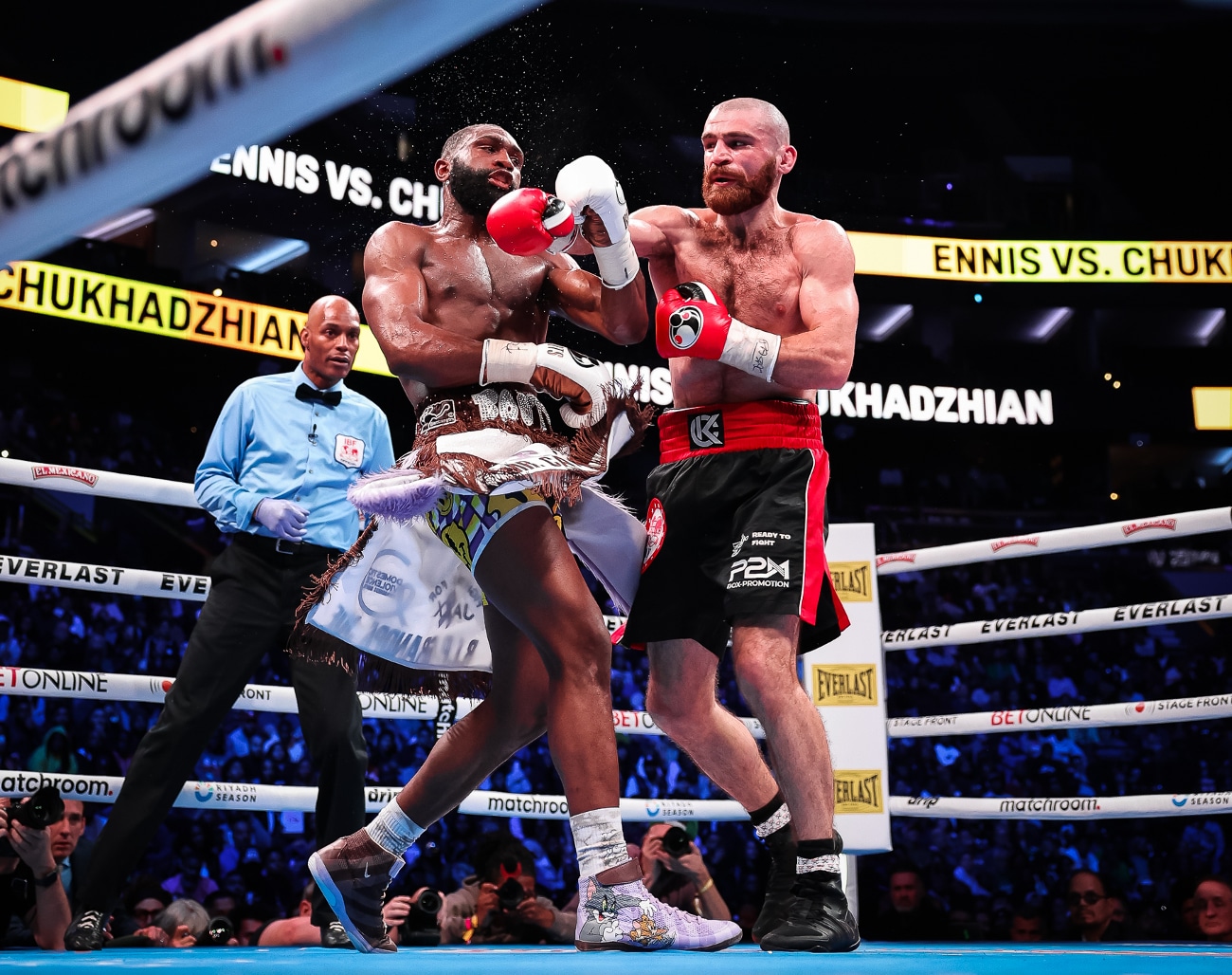 Image: Did Chukhadzhian Outsmart Ennis?