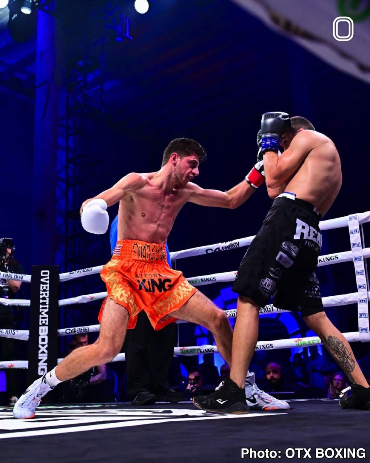 Image: Boxing Results: Brandon Adams Loses War to Andreas Katzourakis