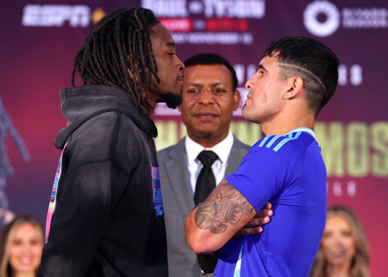 Image: Keyshawn Davis Predicts Blood Everywhere for Gustavo Lemos Fight
