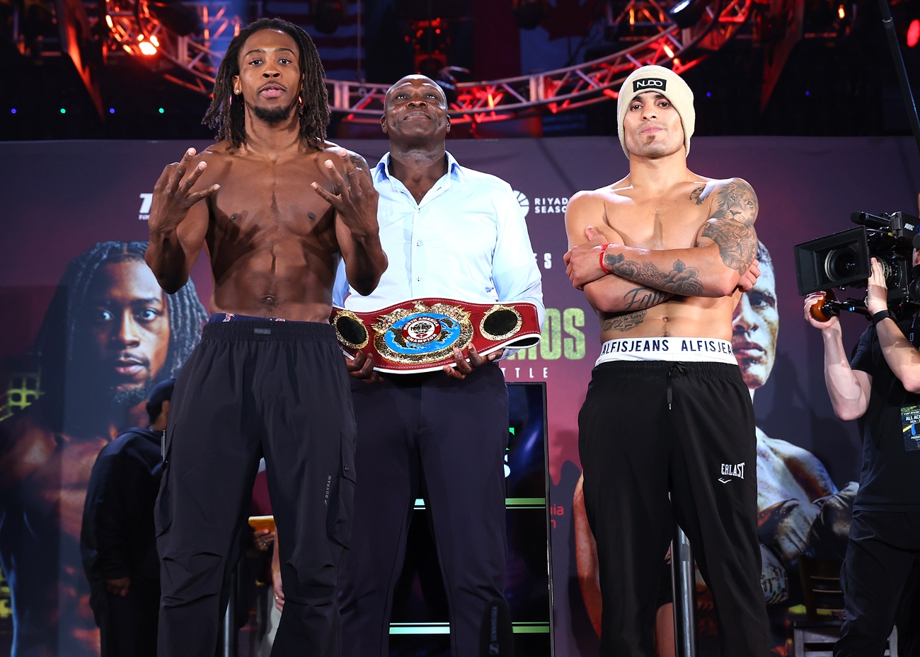 Image: Tim Bradley Concerned for Keyshawn Davis: "This Is A Dangerous Fight"